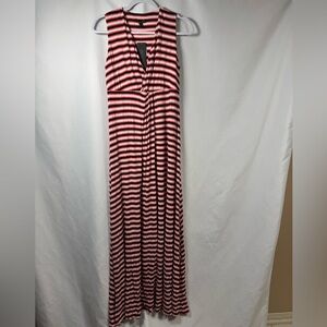 Rachel Zoe Multicolor Striped Maxi Sundress S